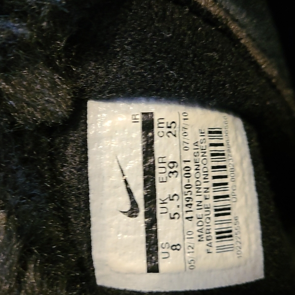 Rare Nike sneaker boots - Picture 6 of 7